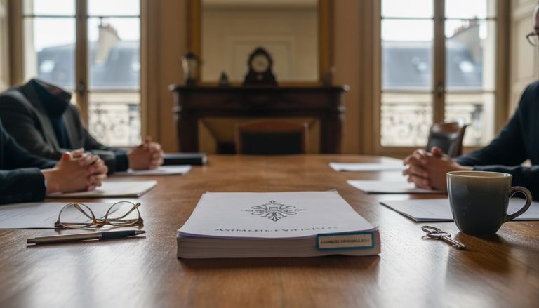 Assemblée générale ordinaire en copropriété : le déroulé