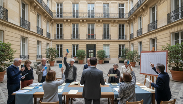 Comment compter les abstentions dans un vote copropriété